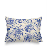 Teesa Floral Spun Polyester Lumbar Indoor/Outdoor Throw Pillow