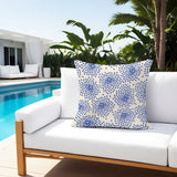 Teesa Floral Reversible Indoor/Outdoor Square Pillow