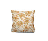Teesa Floral Spun Polyester Square Indoor/Outdoor Throw Pillow