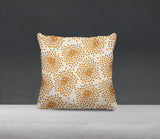 Teesa Floral Spun Polyester Square Indoor/Outdoor Throw Pillow
