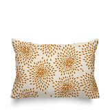 Teesa Floral Spun Polyester Lumbar Indoor/Outdoor Throw Pillow