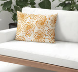 Teesa Floral Spun Polyester Square Indoor/Outdoor Throw Pillow