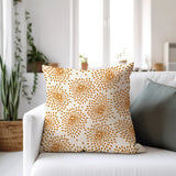 Teesa Floral Reversible Indoor/Outdoor Square Pillow