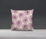 Teesa Floral Spun Polyester Square Indoor/Outdoor Throw Pillow
