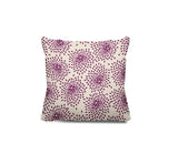 Teesa Floral Spun Polyester Square Indoor/Outdoor Throw Pillow
