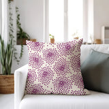 Teesa Floral Reversible Indoor/Outdoor Square Pillow