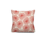 Teesa Floral Spun Polyester Square Indoor/Outdoor Throw Pillow