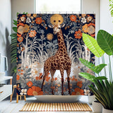 Temu Shower Curtain in Multicolor - view 3