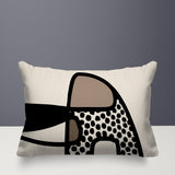 Teo Floral Reversible Indoor/Outdoor Rectangular Pillow