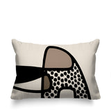 Teo Floral Reversible Indoor/Outdoor Rectangular Pillow