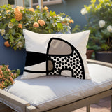 Teo Floral Reversible Indoor/Outdoor Rectangular Pillow