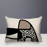 Teo Floral Reversible Indoor/Outdoor Rectangular Pillow