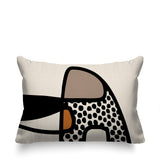 Teo Floral Reversible Indoor/Outdoor Rectangular Pillow