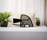 Teo Floral Reversible Indoor/Outdoor Rectangular Pillow