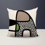 Teo Floral Reversible Indoor/Outdoor Square Pillow