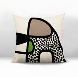 Teo Floral Reversible Indoor/Outdoor Square Pillow