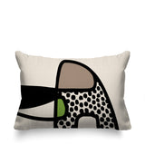 Teo Floral Reversible Indoor/Outdoor Rectangular Pillow