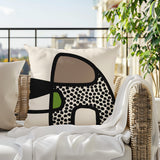 Teo Floral Reversible Indoor/Outdoor Square Pillow