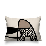 Teo Floral Reversible Indoor/Outdoor Rectangular Pillow