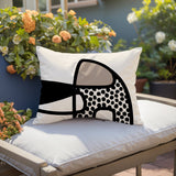 Teo Floral Reversible Indoor/Outdoor Rectangular Pillow