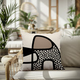 Teo Floral Reversible Indoor/Outdoor Square Pillow