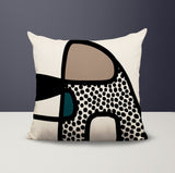 Teo Floral Reversible Indoor/Outdoor Square Pillow