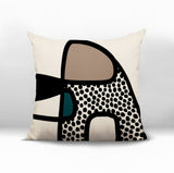 Teo Floral Reversible Indoor/Outdoor Square Pillow