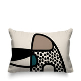 Teo Floral Reversible Indoor/Outdoor Rectangular Pillow