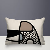 Teo Floral Reversible Indoor/Outdoor Rectangular Pillow