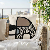 Teo Floral Reversible Indoor/Outdoor Square Pillow