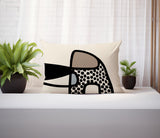 Teo Floral Reversible Indoor/Outdoor Rectangular Pillow