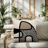 Teo Floral Reversible Indoor/Outdoor Square Pillow