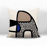Teo Floral Reversible Indoor/Outdoor Square Pillow