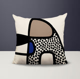Teo Floral Reversible Indoor/Outdoor Square Pillow