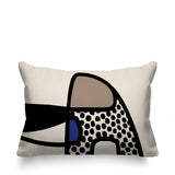 Teo Floral Reversible Indoor/Outdoor Rectangular Pillow
