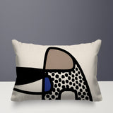 Teo Floral Reversible Indoor/Outdoor Rectangular Pillow