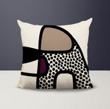 Teo Floral Reversible Indoor/Outdoor Square Pillow