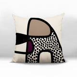 Teo Floral Reversible Indoor/Outdoor Square Pillow