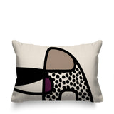 Teo Floral Reversible Indoor/Outdoor Rectangular Pillow