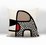 Teo Floral Reversible Indoor/Outdoor Square Pillow