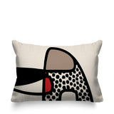 Teo Floral Reversible Indoor/Outdoor Rectangular Pillow
