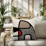 Teo Floral Reversible Indoor/Outdoor Square Pillow