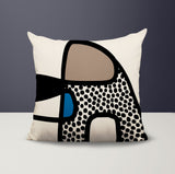 Teo Floral Reversible Indoor/Outdoor Square Pillow