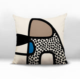 Teo Floral Reversible Indoor/Outdoor Square Pillow