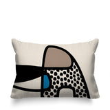Teo Floral Reversible Indoor/Outdoor Rectangular Pillow