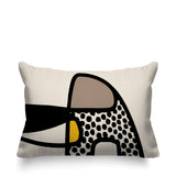 Teo Floral Reversible Indoor/Outdoor Rectangular Pillow