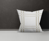 Thea Plaid Reversible Indoor/Outdoor Square Pillow