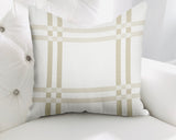 Thea Plaid Reversible Indoor/Outdoor Square Pillow