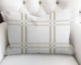 Thea Plaid Reversible Indoor/Outdoor Rectangular Pillow