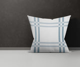 Thea Plaid Reversible Indoor/Outdoor Square Pillow